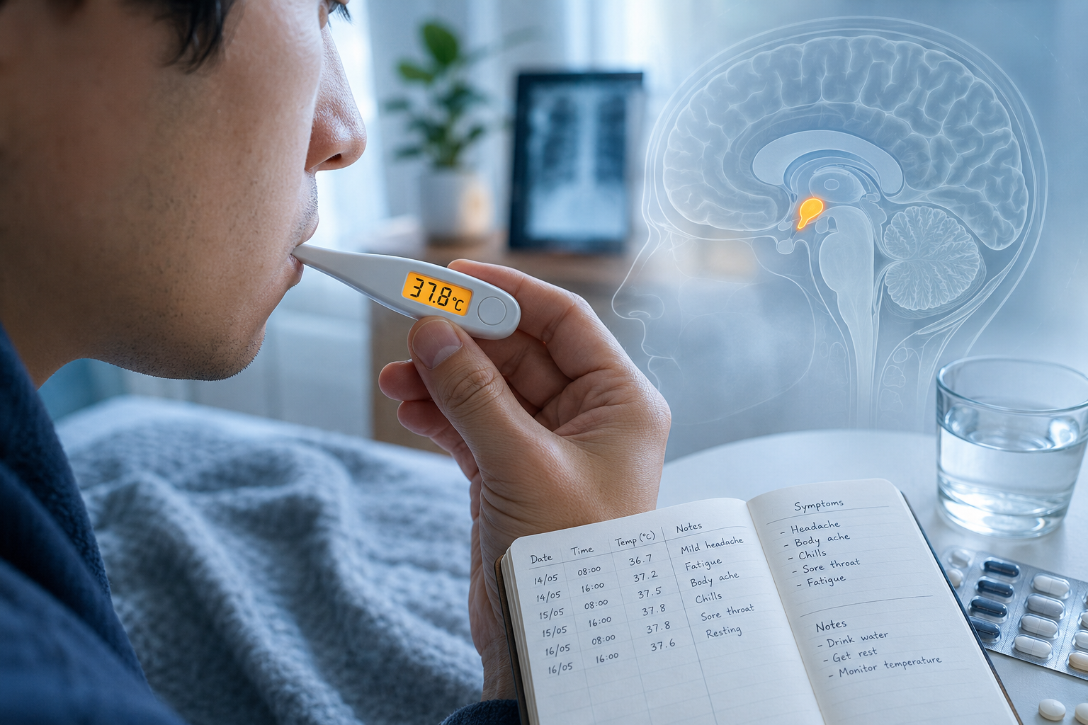 Why You Should Never Ignore Low-Grade Fever — What Your Body Is Trying to Tell You