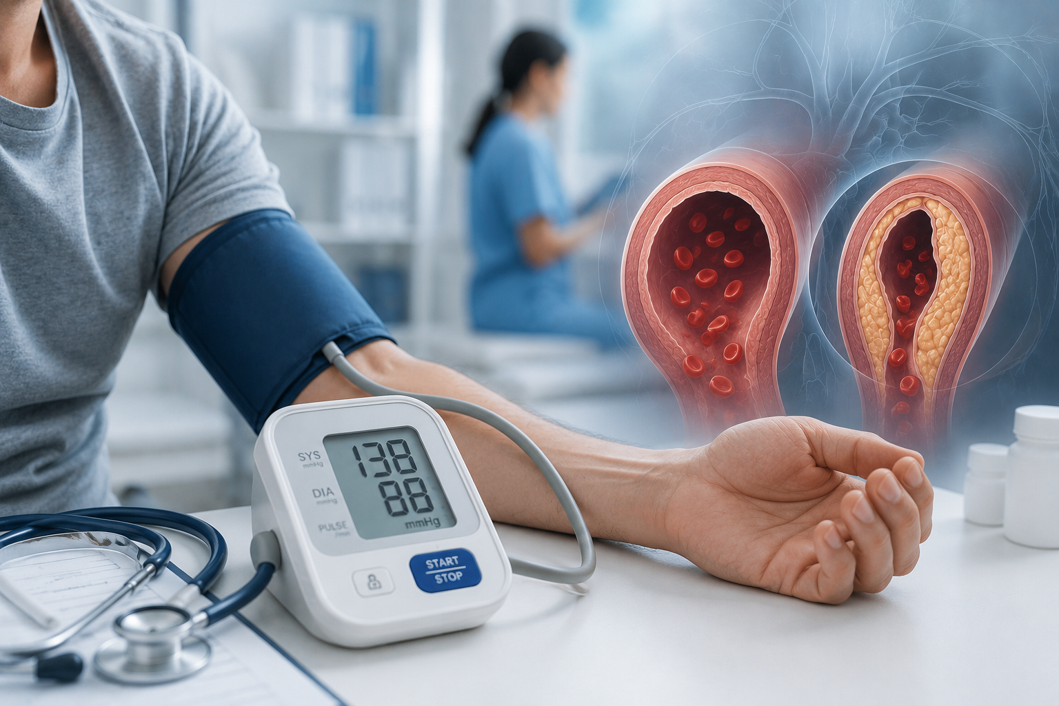 The Silent Threat: Understanding High Blood Pressure Before It's Too Late