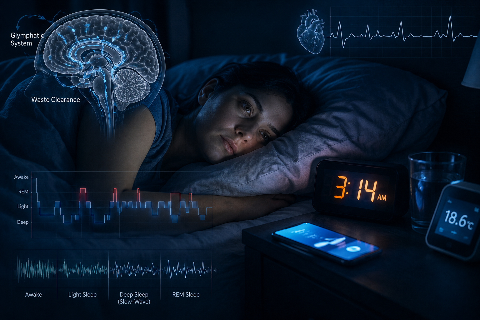 More Than Just Tiredness: What Poor Sleep Is Actually Doing to Your Body