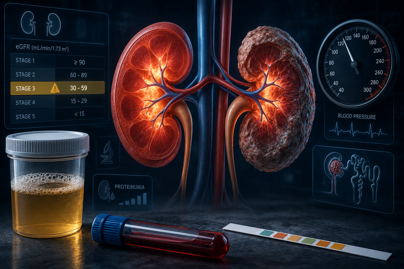 Your Kidneys Are Talking — Are You Listening? Understanding Chronic Kidney Disease