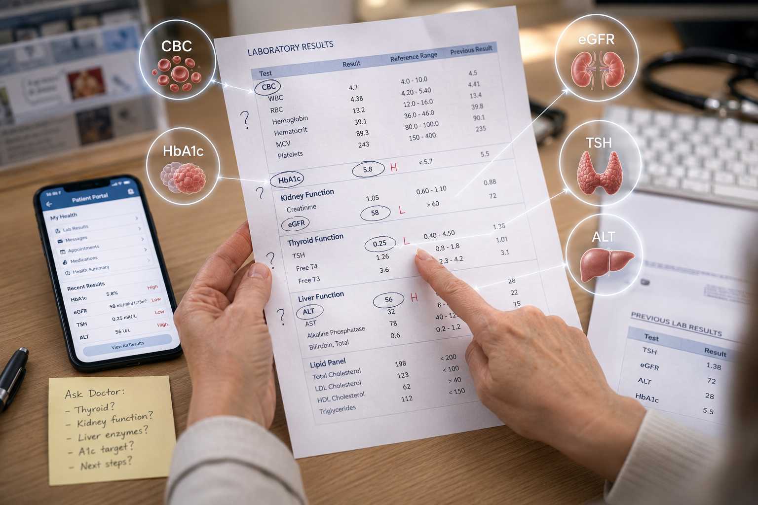 How to Read Your Lab Results Like an Informed Patient: A Step-by-Step Guide