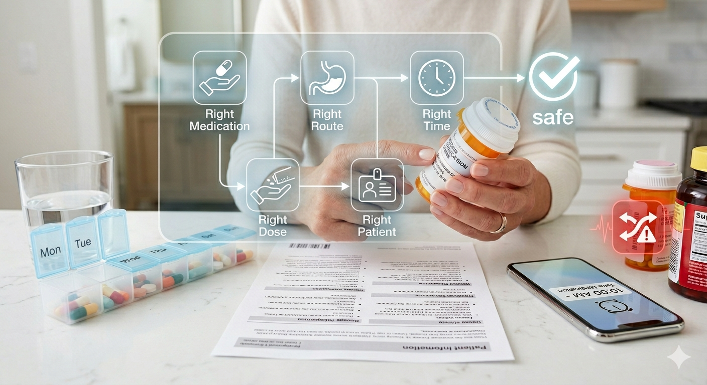 How to Take Your Medications Safely: What Every Patient Needs to Know