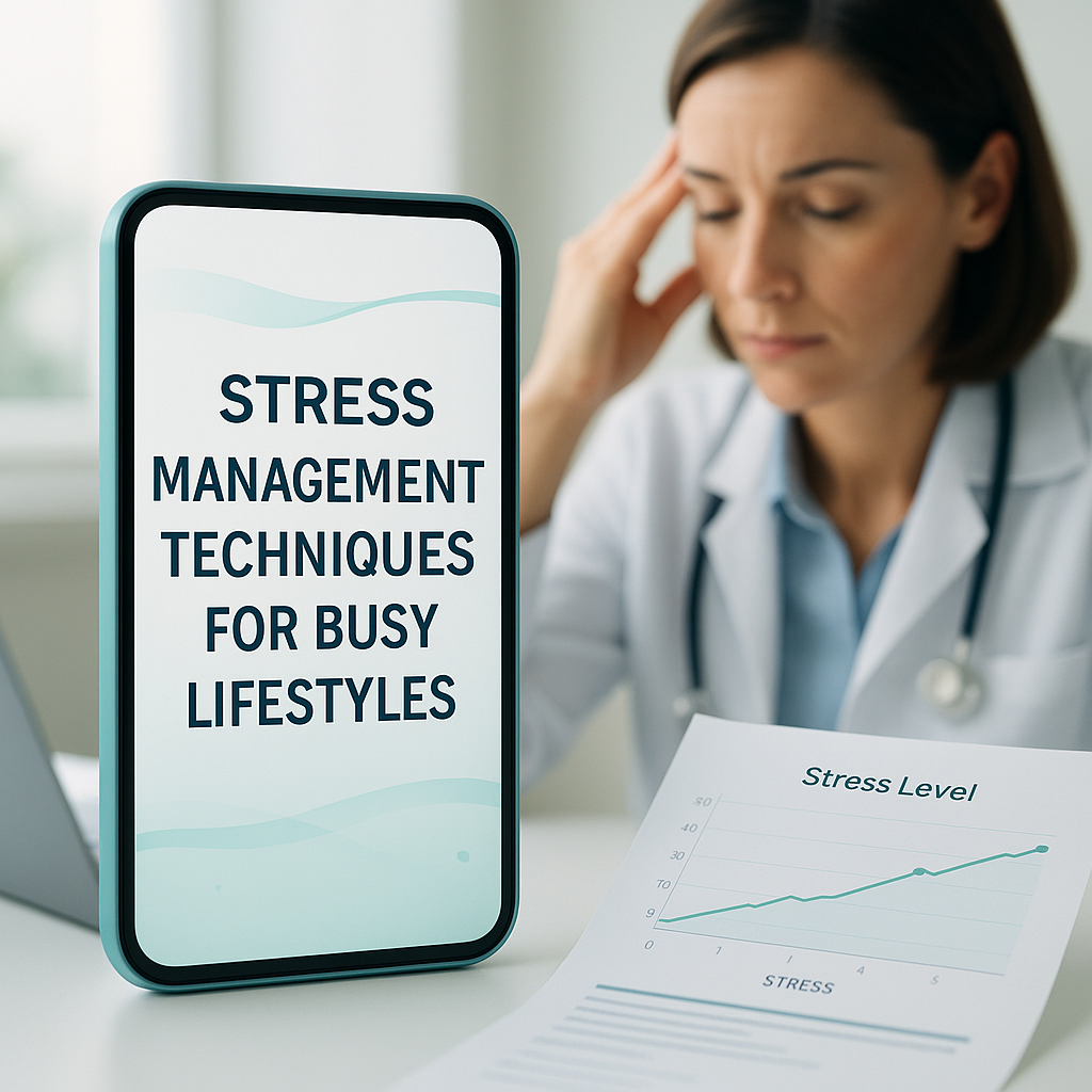 Stress Management Techniques for Busy Lifestyles