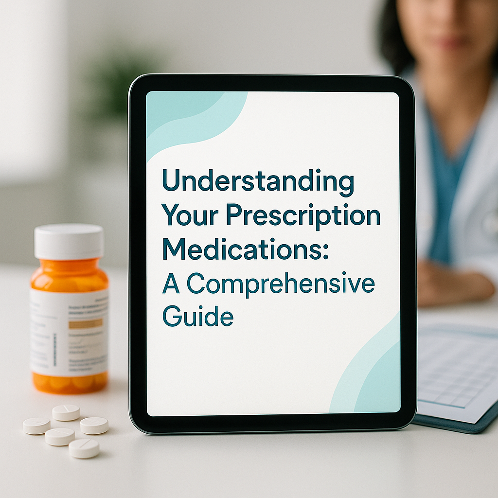 Understanding Your Prescription Medications: A Comprehensive Guide