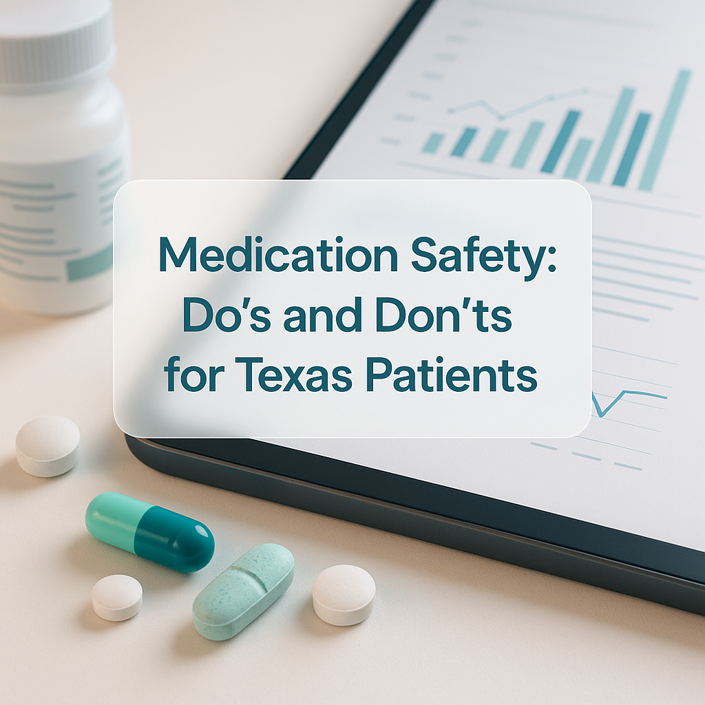 Medication Safety: Do’s and Don’ts for Texas Patients
