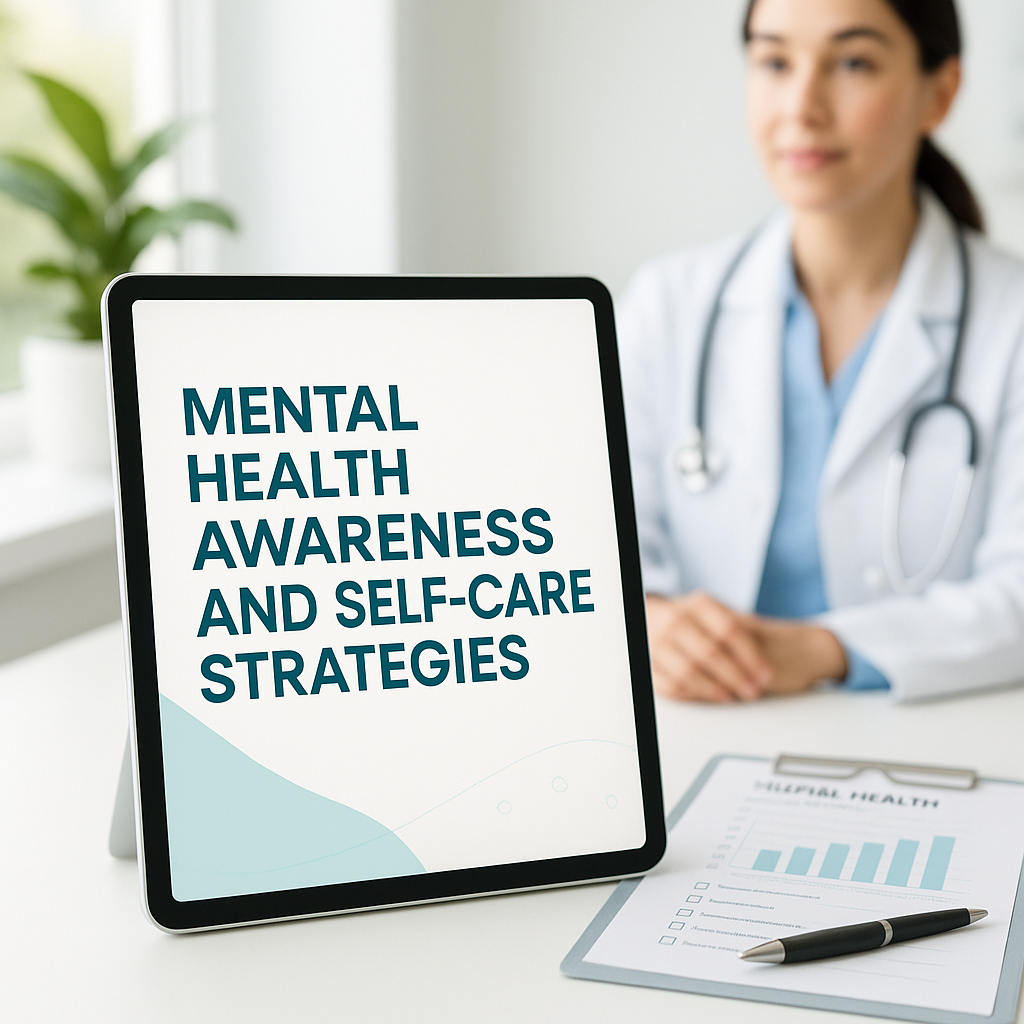 Mental Health Awareness and Self-Care Strategies