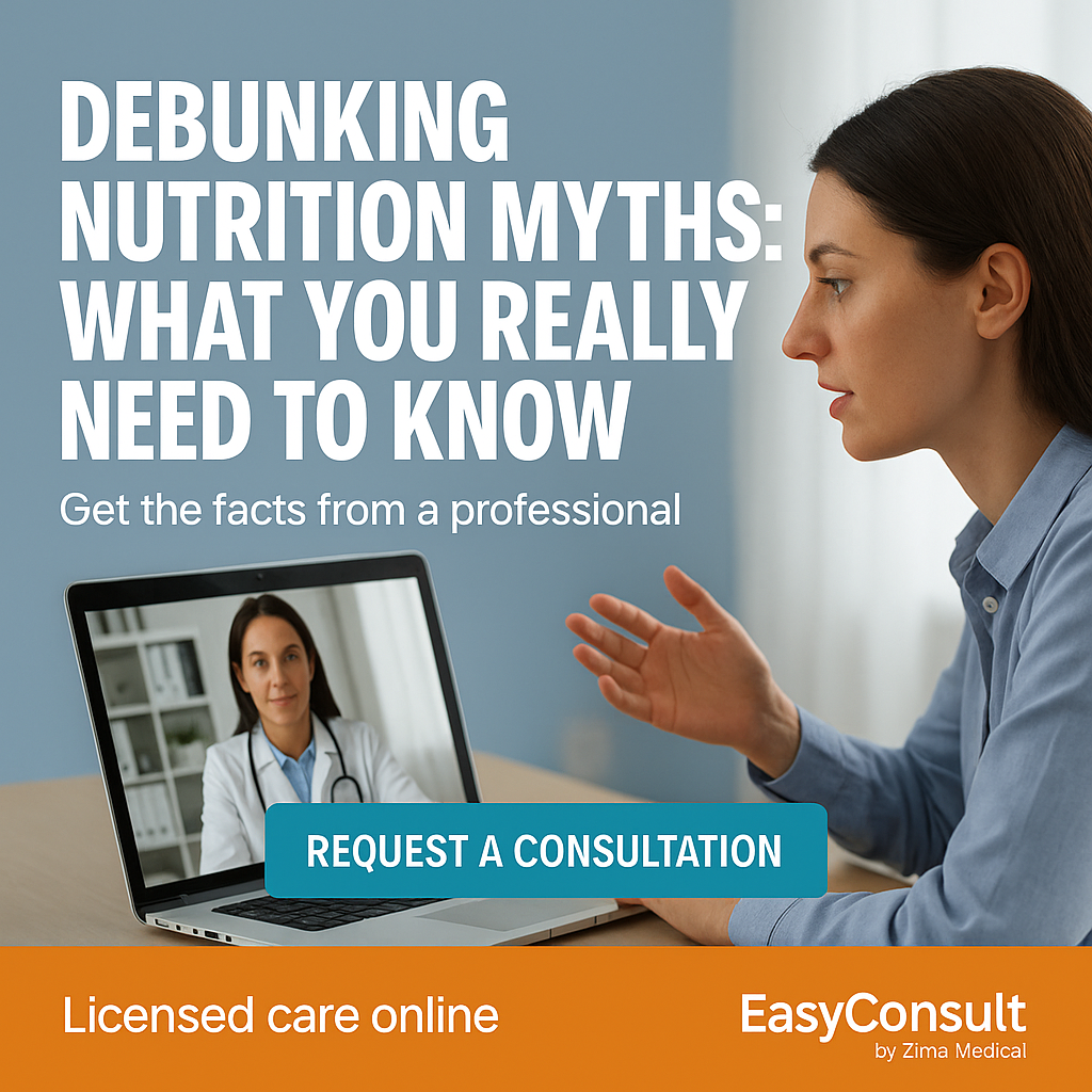 Breaking Down Nutrition Myths: What You Really Need to Know