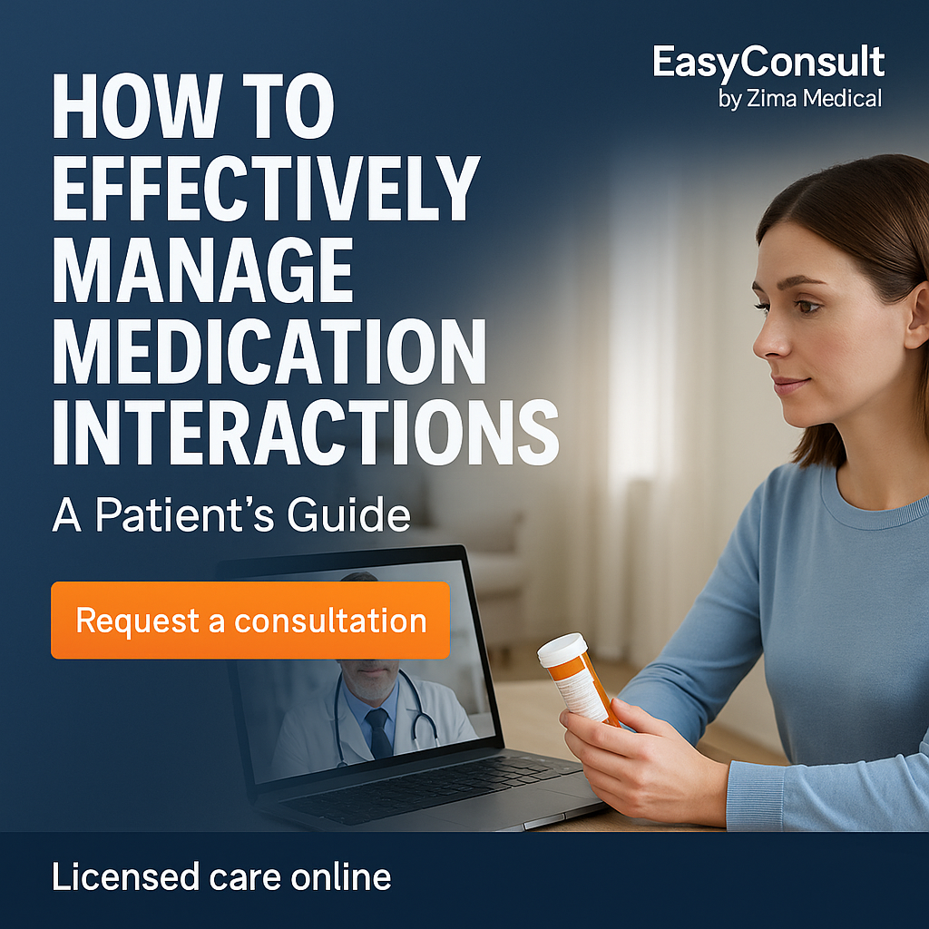 How to Effectively Manage Medication Interactions: A Patient's Guide
