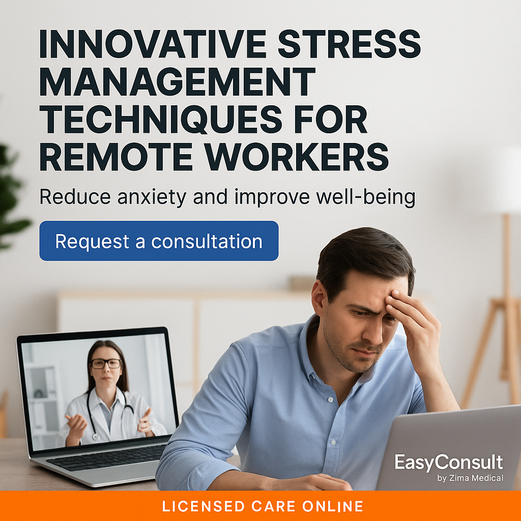 Innovative Stress Management Techniques for Remote Workers