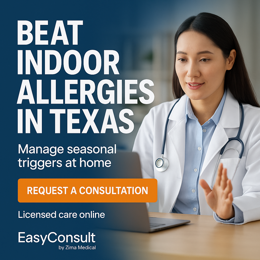 Texas Seasonal Health: Managing Indoor Allergy Triggers