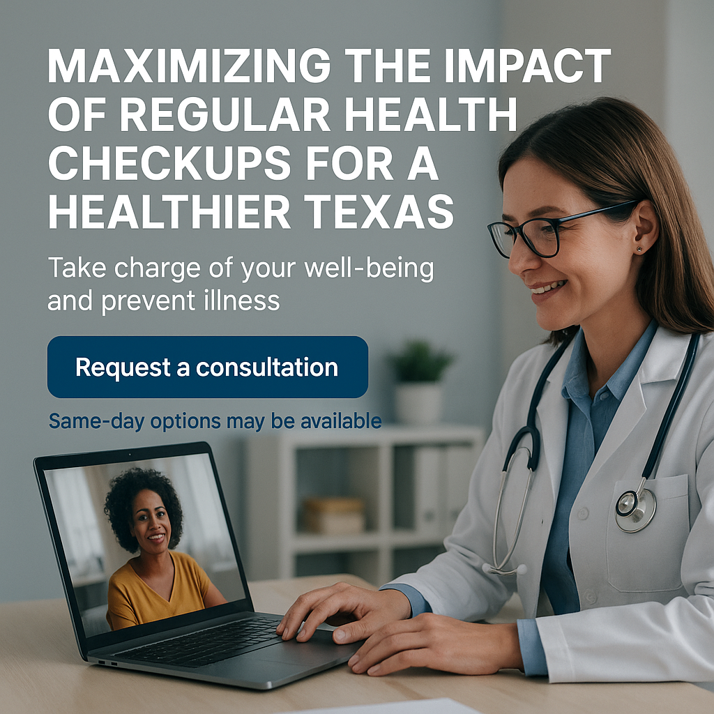 Maximizing the Impact of Regular Health Checkups for a Healthier Texas