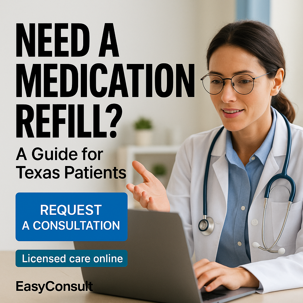 Navigating Medication Refills: Texas Patients' Guide