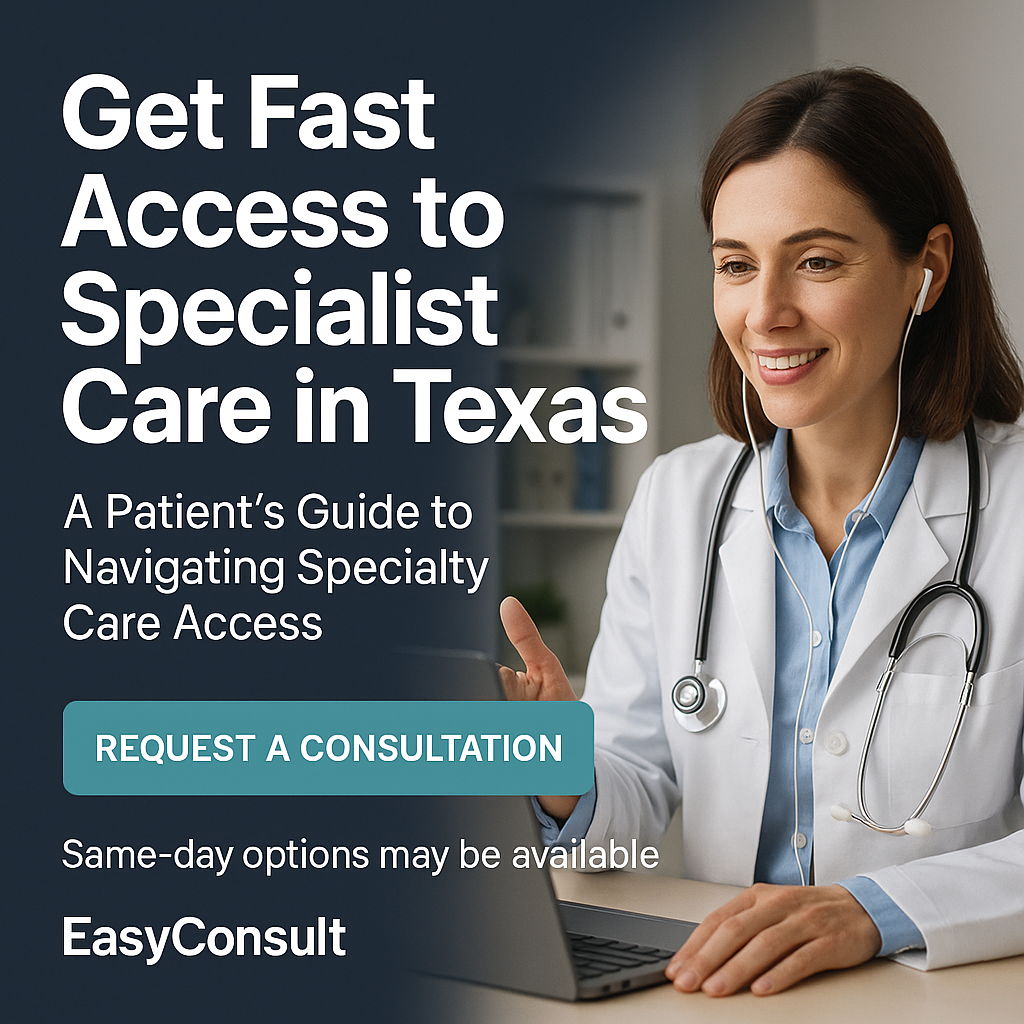 Navigating Specialty Care Access in Texas: A Patient's Guide