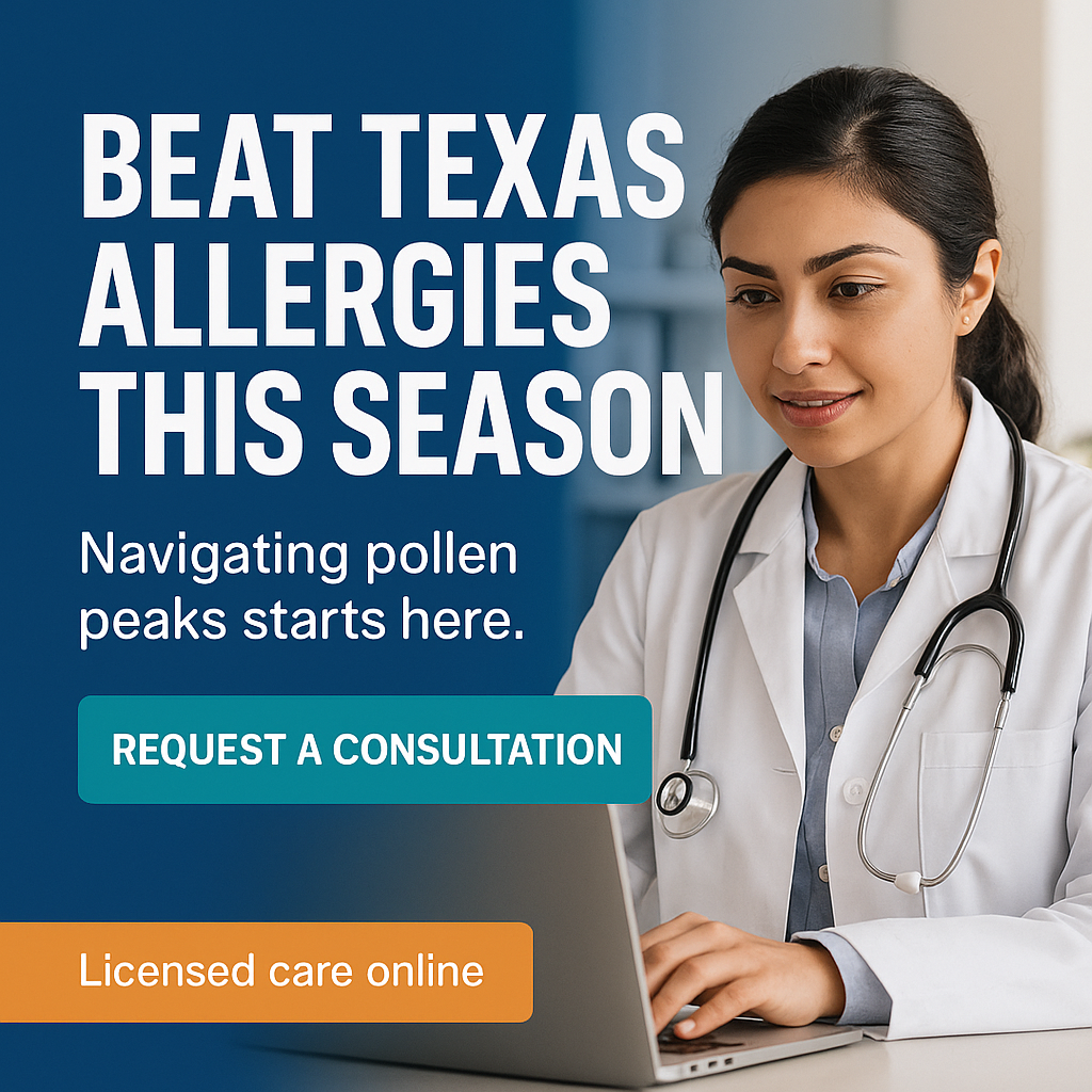 Navigating Texas Pollen Peaks: Allergy Management Strategies