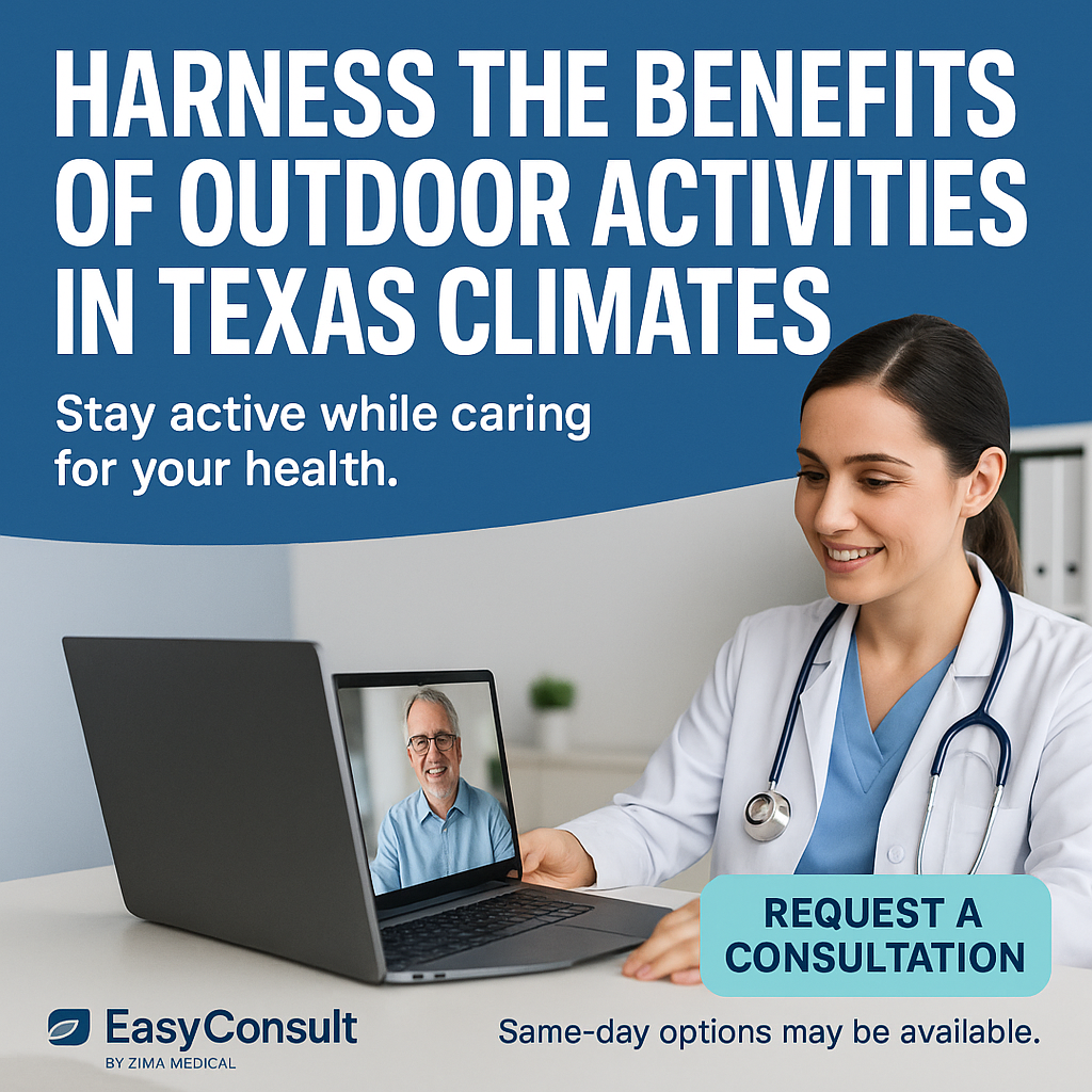 Harnessing the Benefits of Outdoor Activities in Texas Climates