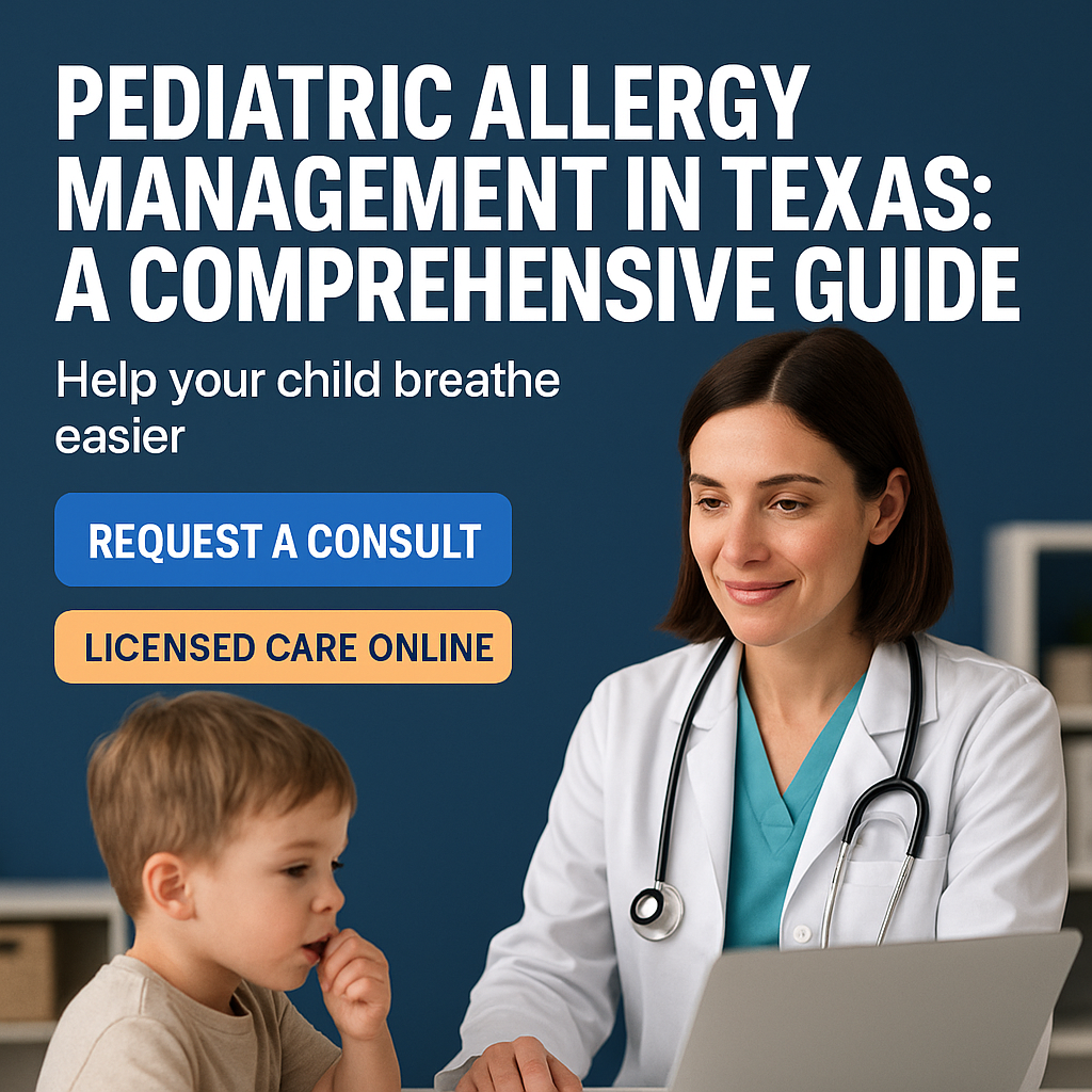 Pediatric Allergy Management in Texas: A Comprehensive Guide