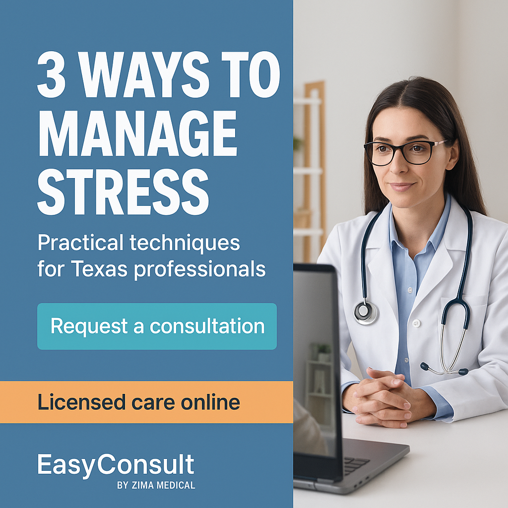 Practical Stress Management Techniques for Texas Professionals