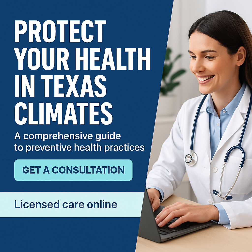Preventive Health Practices for Texas Climates: A Comprehensive Guide