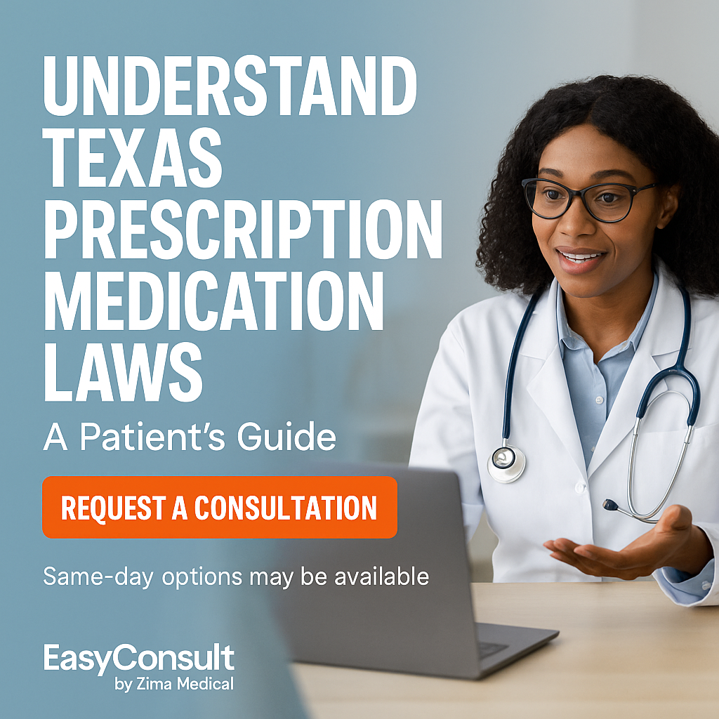 Understanding Texas Prescription Medication Laws: A Patient's Guide