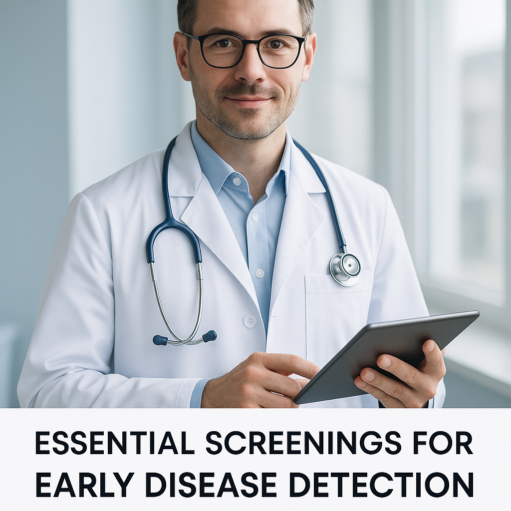Essential Screenings for Early Disease Detection