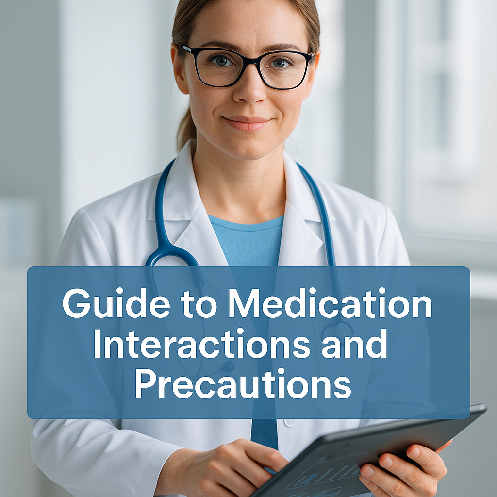 Guide to Medication Interactions and Precautions