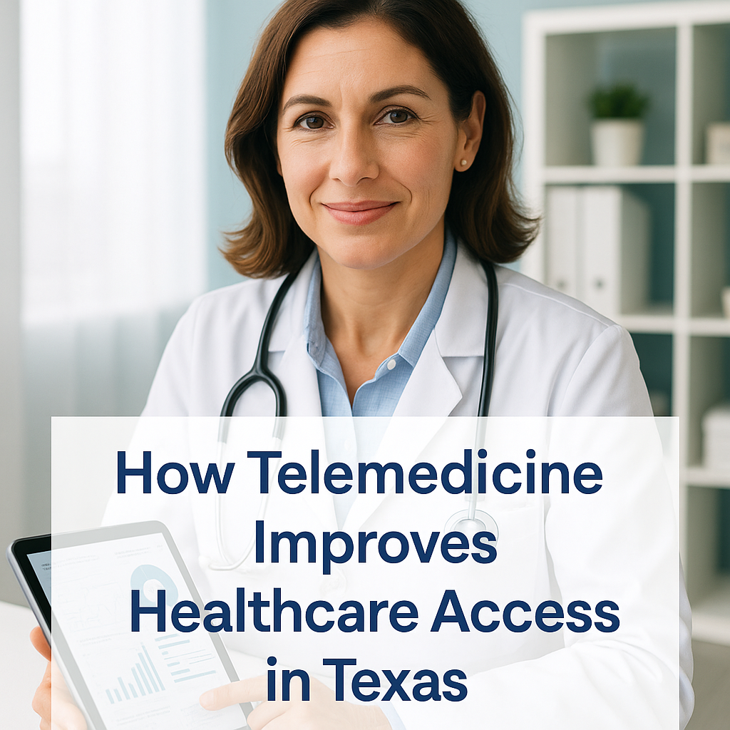 How Telemedicine Improves Healthcare Access in Texas