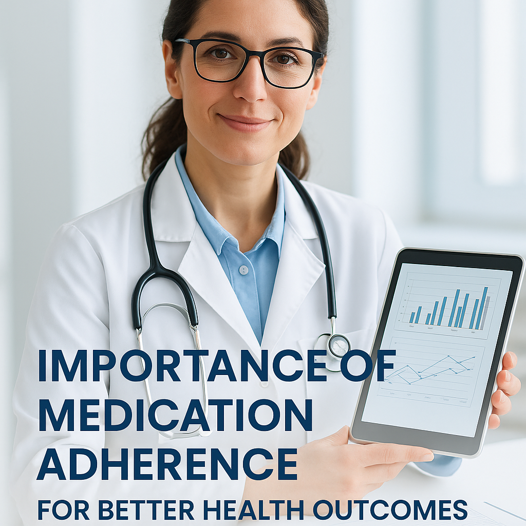 Importance of Medication Adherence for Better Health Outcomes
