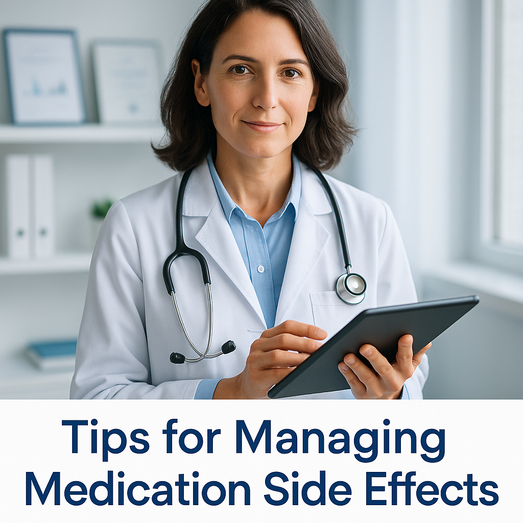 Tips for Managing Medication Side Effects