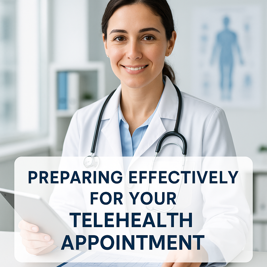 Preparing Effectively for Your Telehealth Appointment