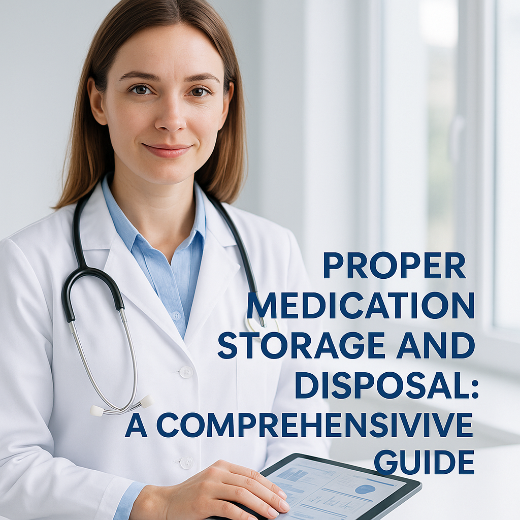 Proper Medication Storage and Disposal: A Comprehensive Guide