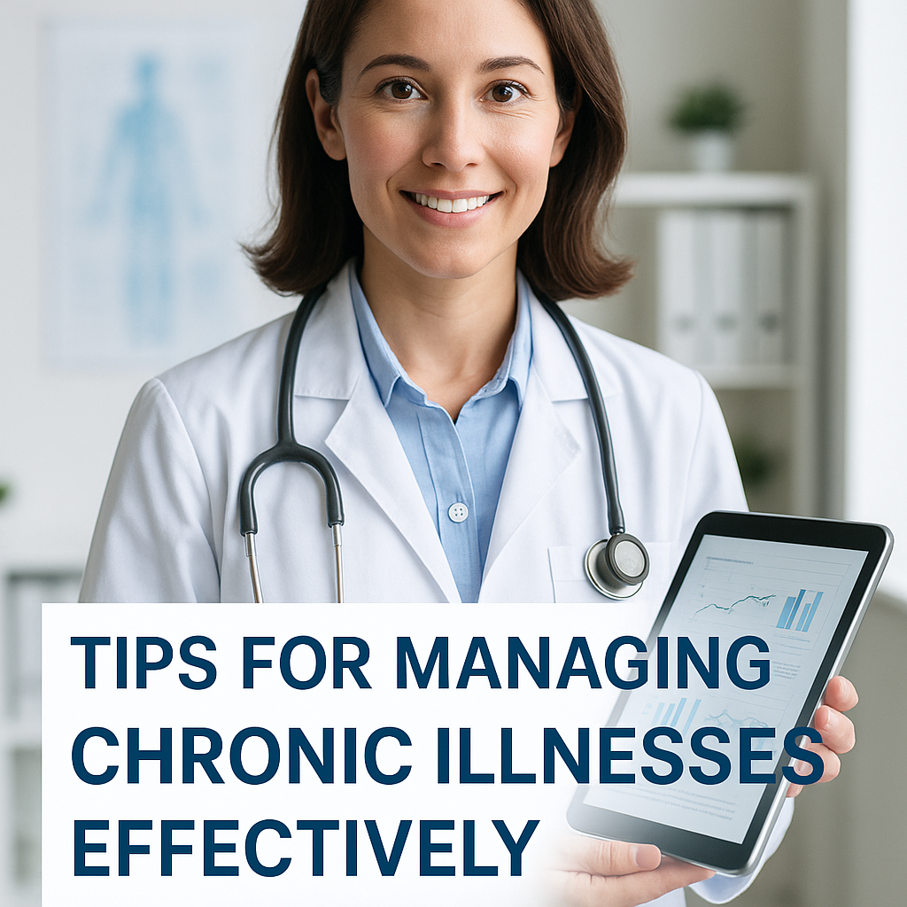 Tips for Managing Chronic Illnesses Effectively